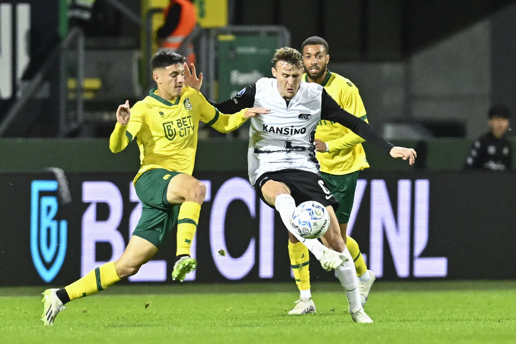 Fortuna bezorgt AZ derde verliespartij in een week tijd