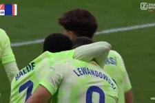 Thumbnail for article: Lewandowski is niet te stoppen: loepzuivere hattrick in half uur tijd