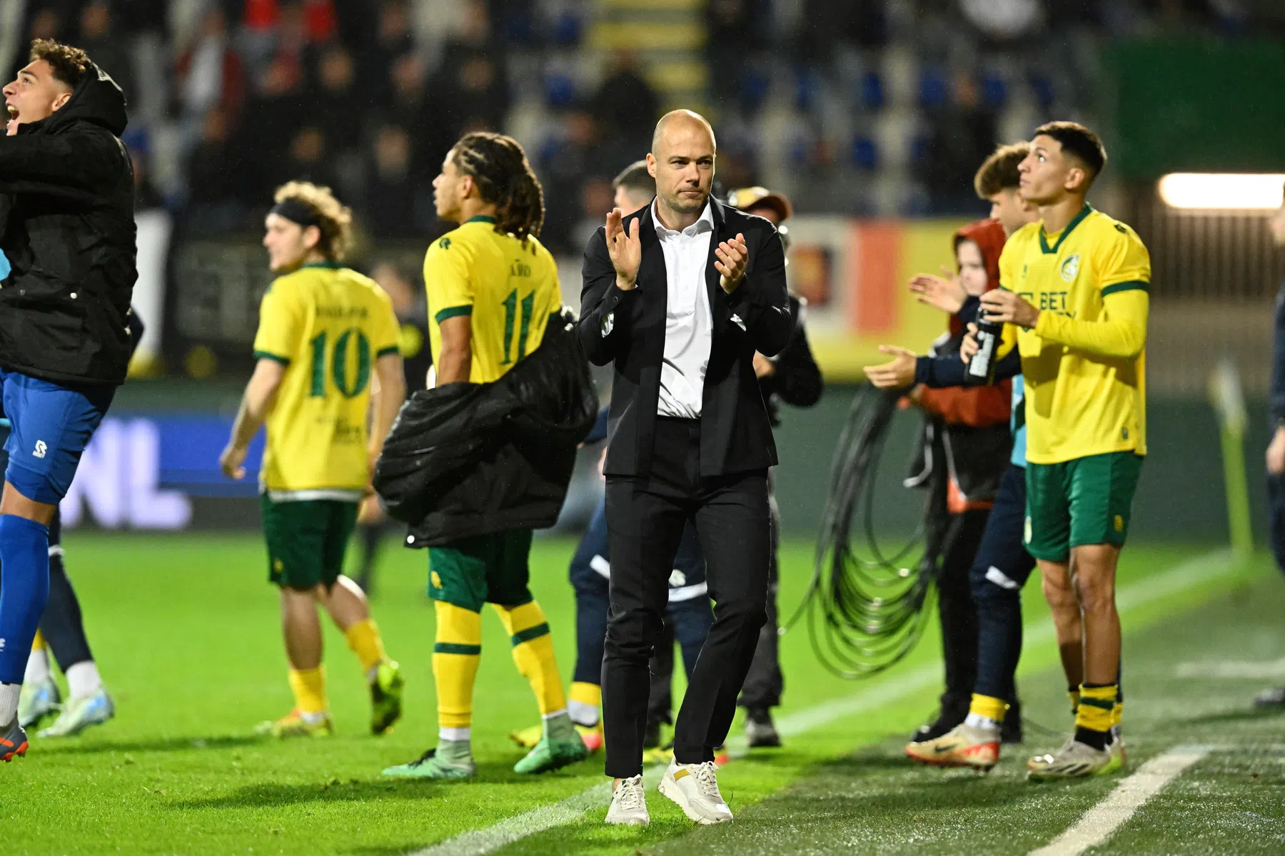 Buijs looft agressief Fortuna, maar waarschuwt ook