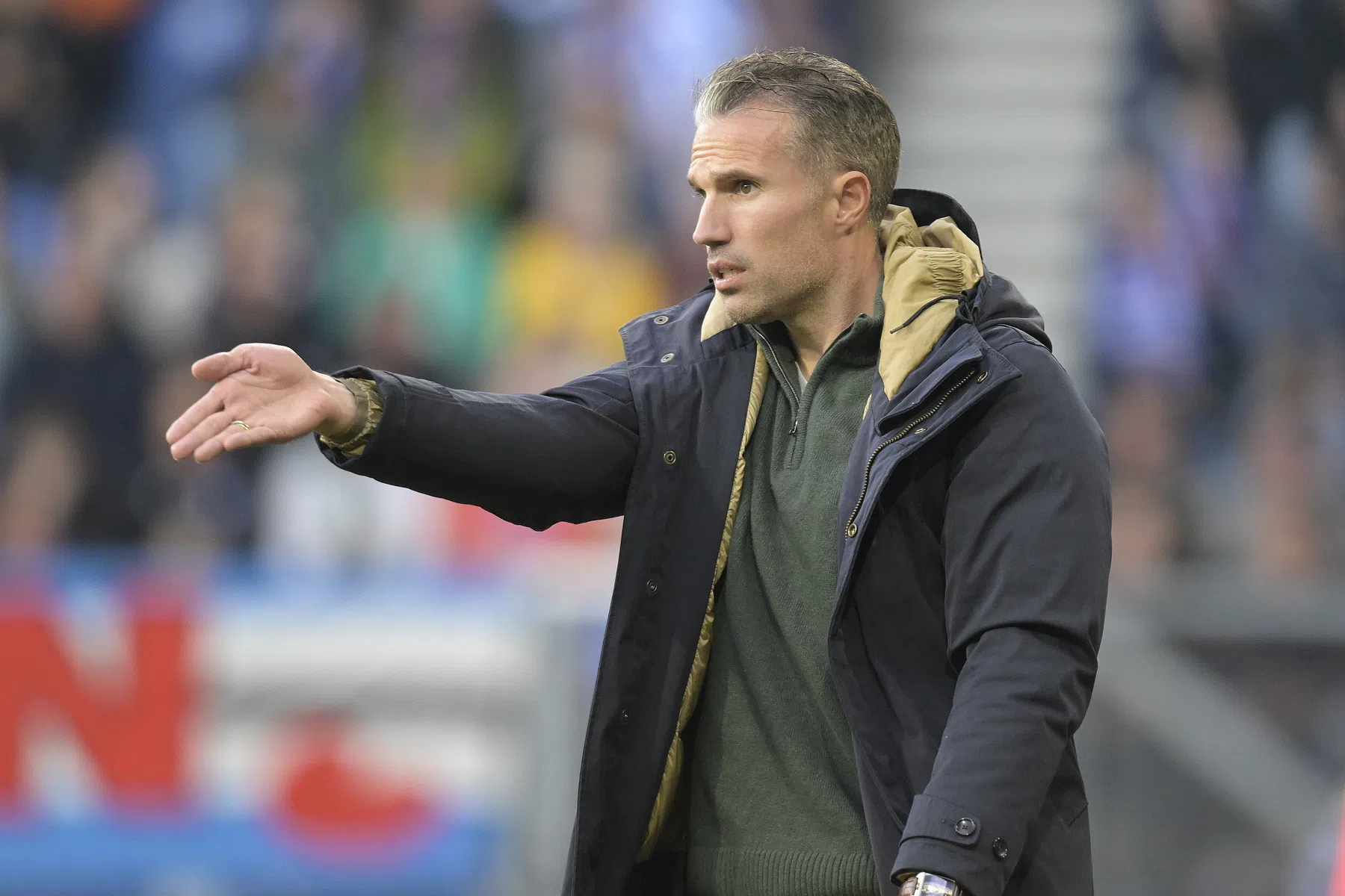 Oogst Heerenveen valt Van Persie tegen: 'Ik had op meer punten gerekend'