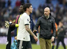 Thumbnail for article: Neville verwacht meer tijd voor Ten Hag: 'Geeft aan hoe laag de lat ligt'