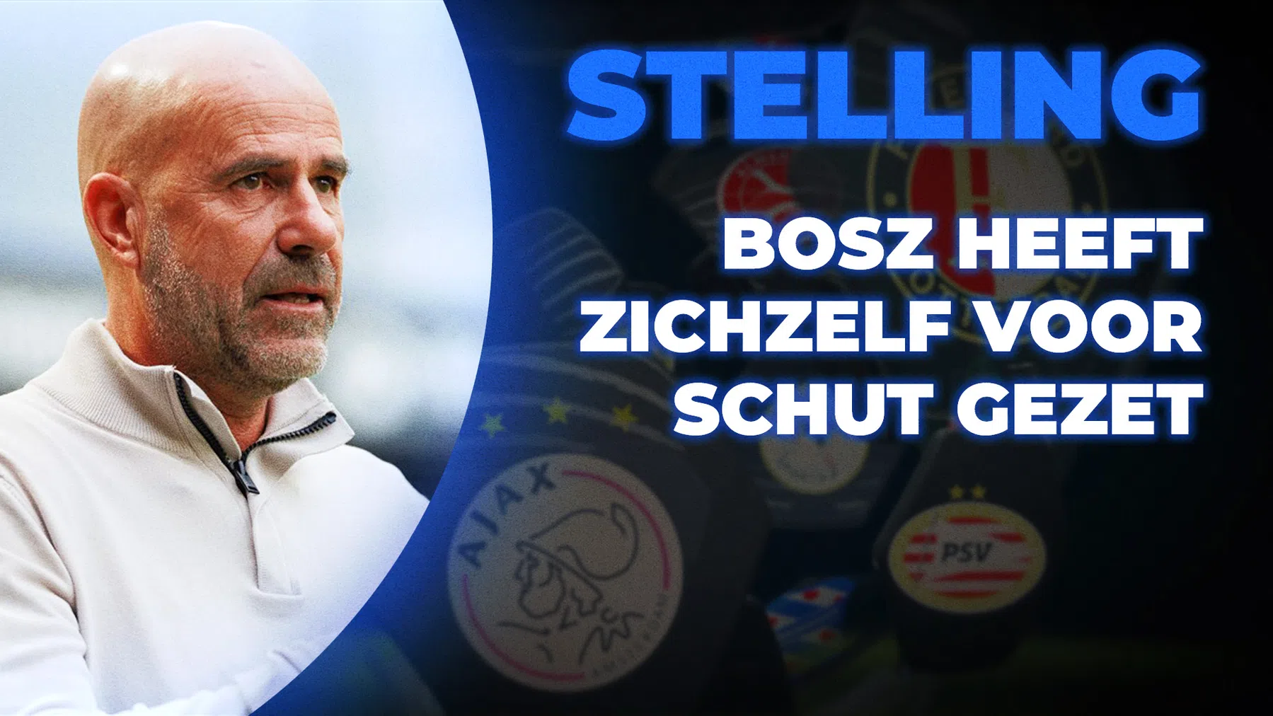 'Peter Bosz heeft zichzelf voor schut gezet'