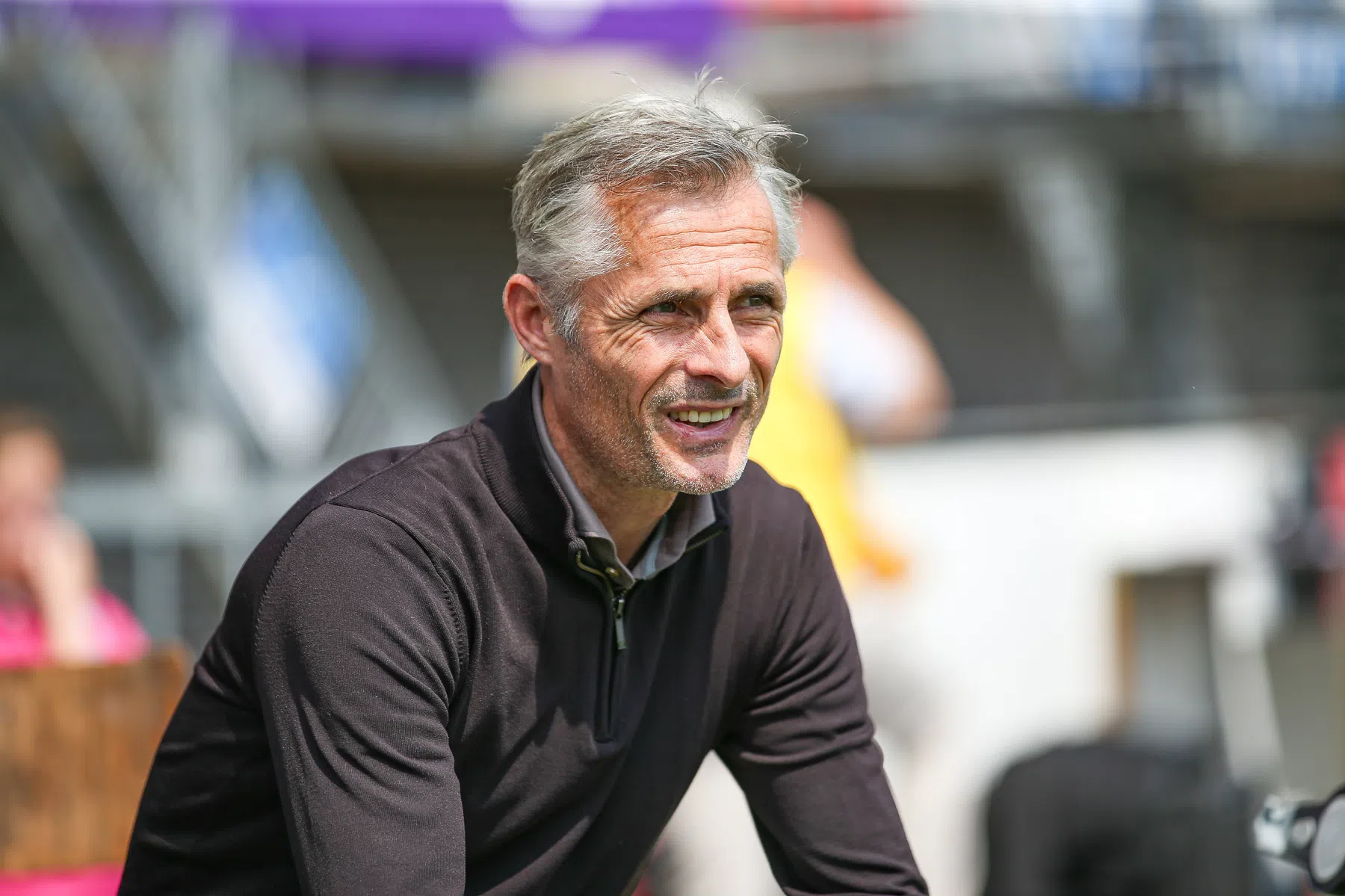 Van Wonderen tempert Schalke-verwachtingen: 'Ben geen Harry Potter'