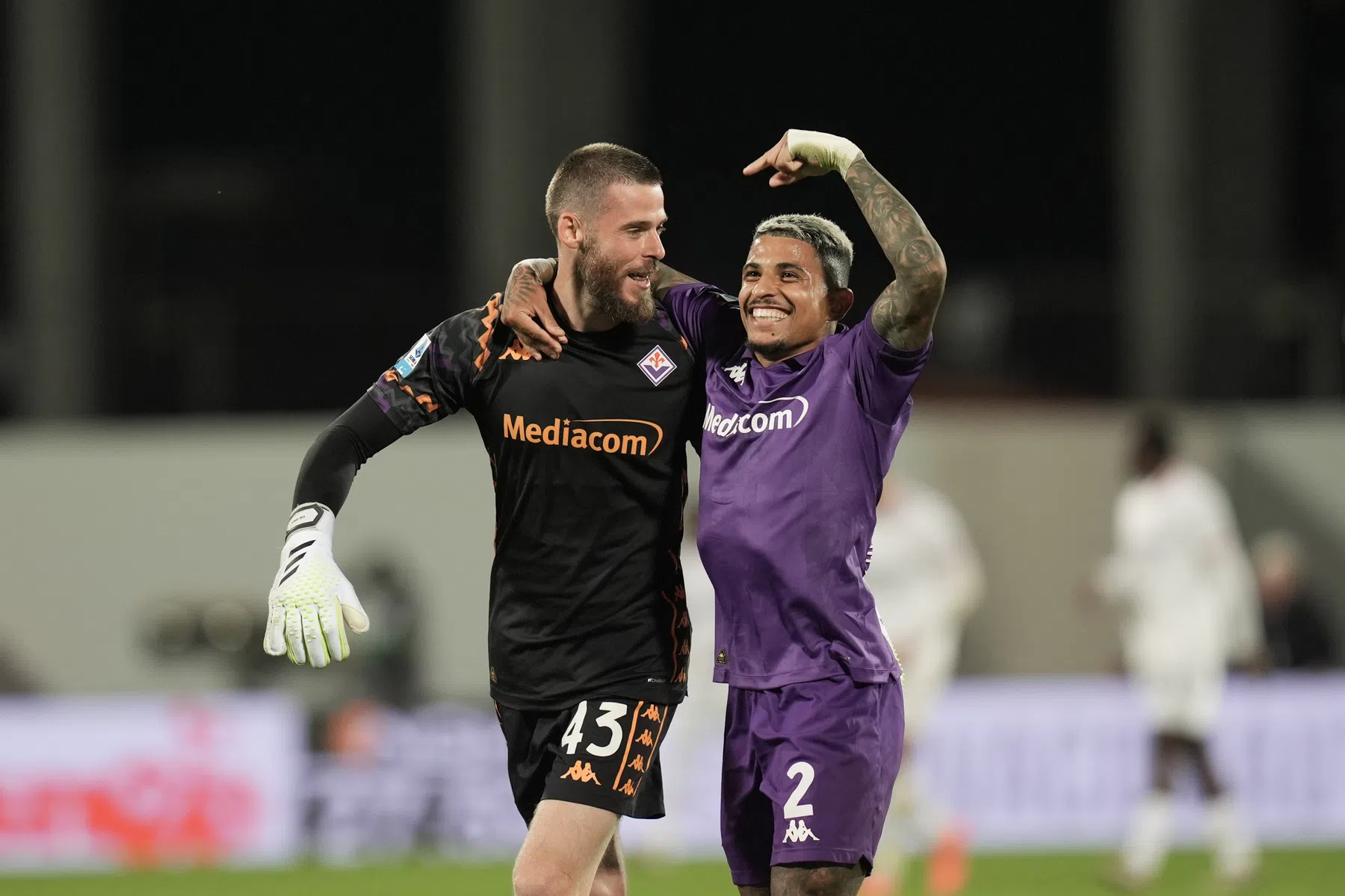 'Penaltymonster' De Gea blijft bescheiden na heldenrol tegen AC Milan