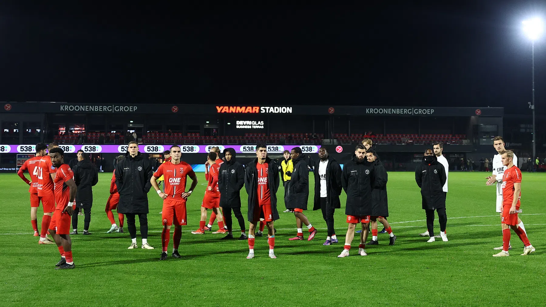Crisis bij Almere City? 'Dat woord wil ik sowieso niet gebruiken'