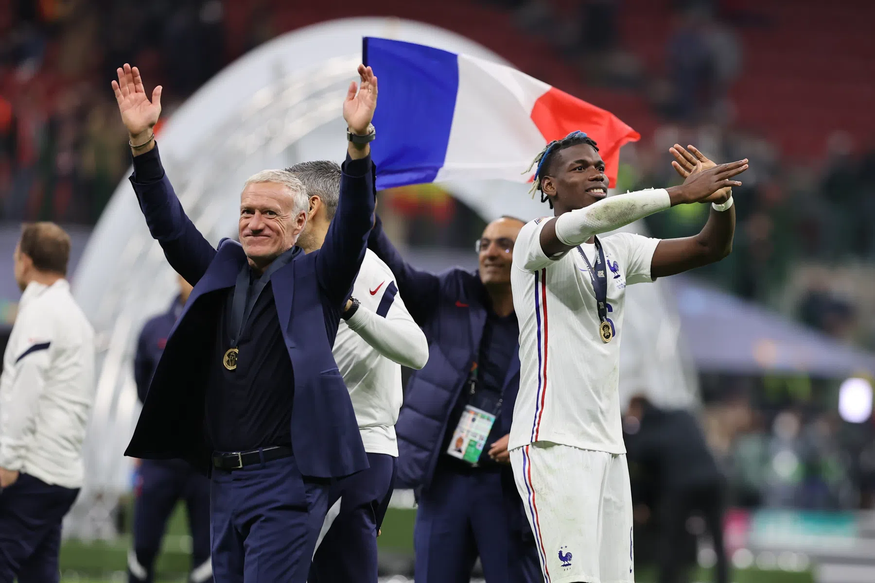 Pogba sprak al met Deschamps: 'Het is uitstekend nieuws'