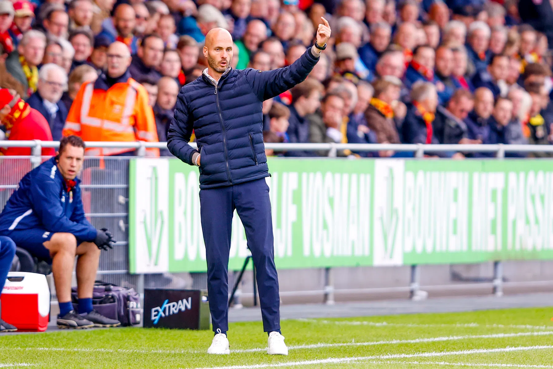 Simonis slaapt weer rustig en is blij voor zijn voetbalvriend: 'Geweldige kans'