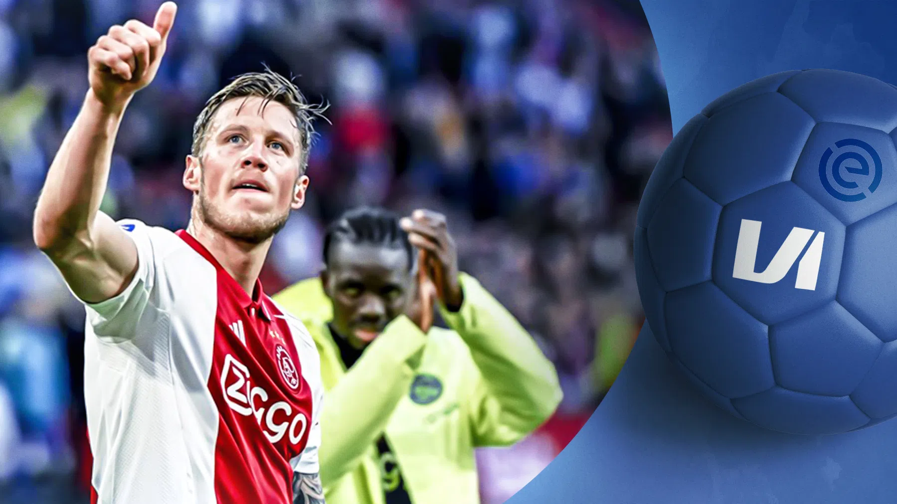 Rondje Eredivisie: 'Weghorst verdient een basisplaats bij Ajax'