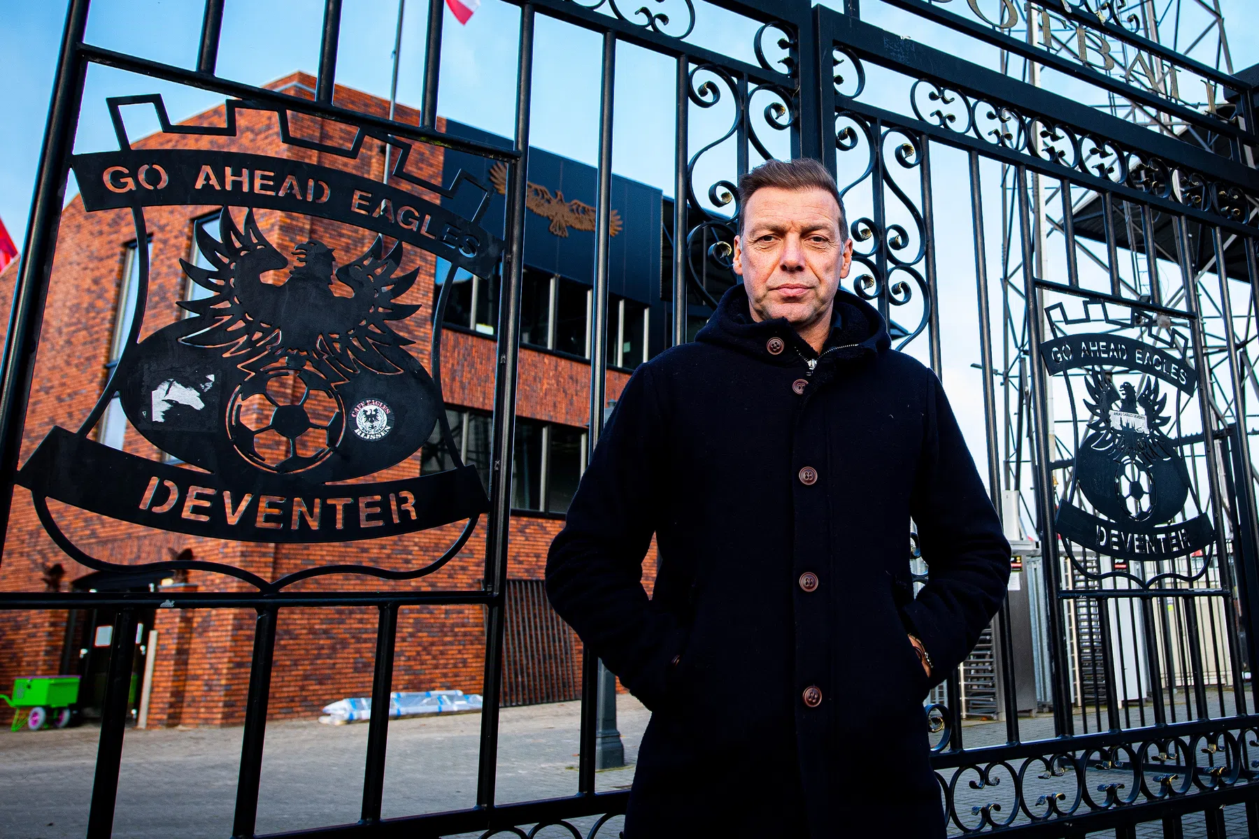 Paul Bosvelt blikt terug op een veelbewogen zomer bij Go Ahead Eagles