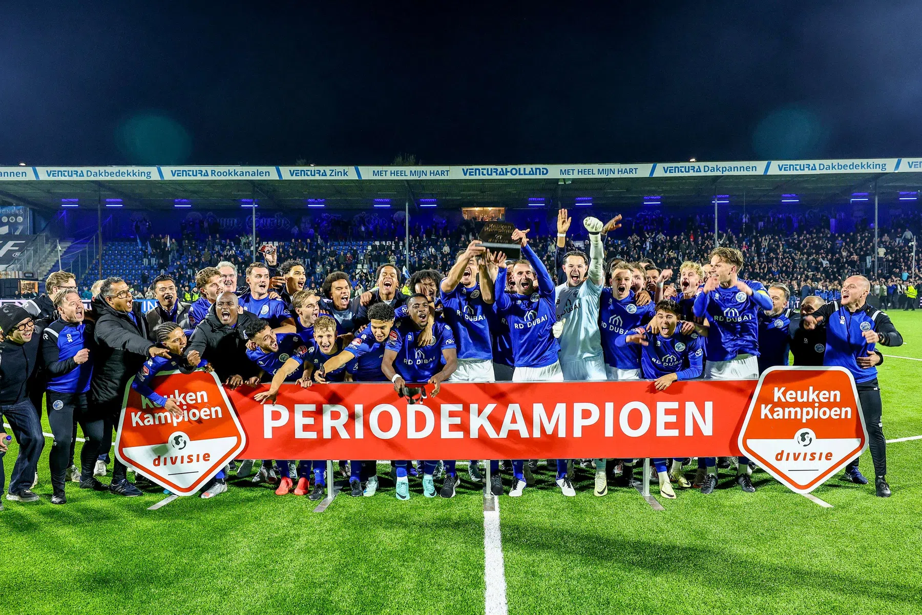 Twee Brabantse underdogs maken de dienst uit in de KKD