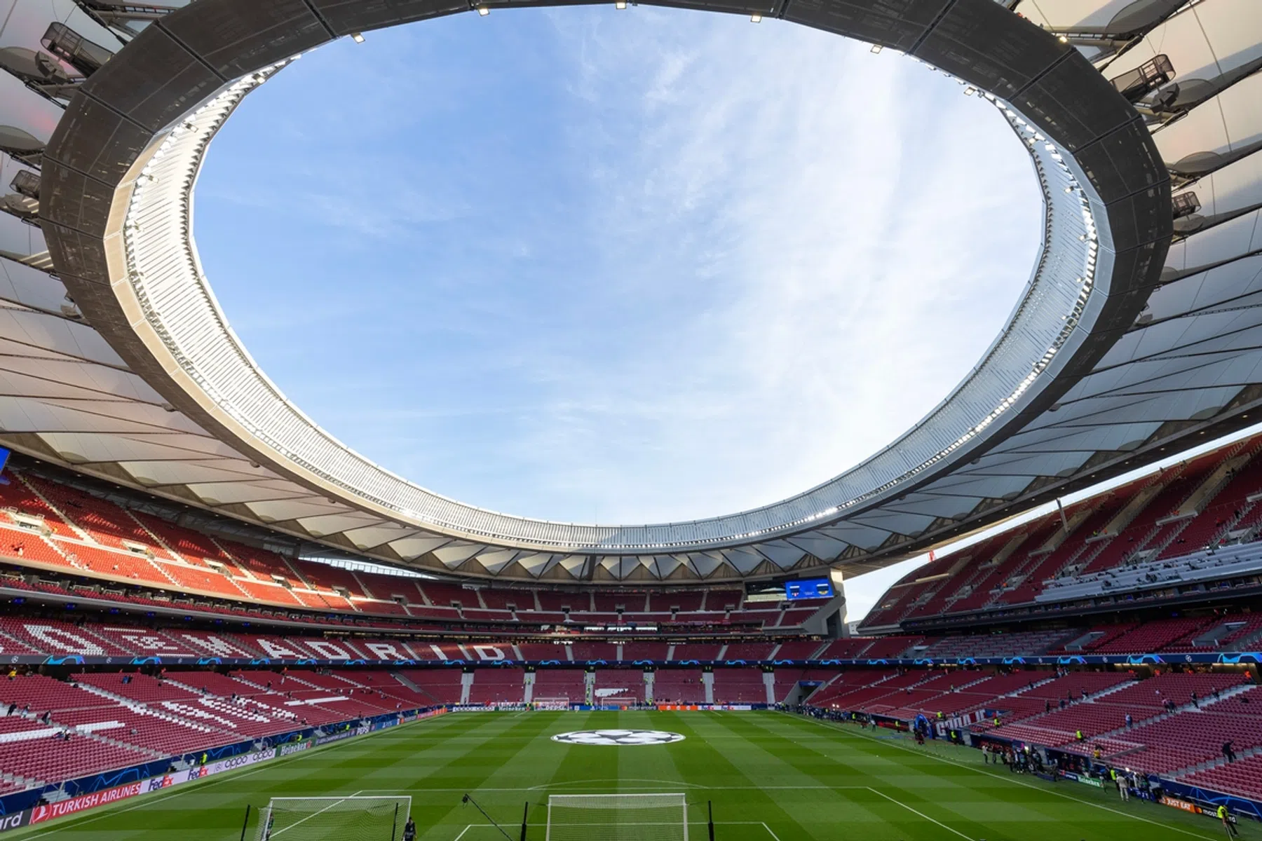 Historische deal: Atlético Madrid verandert stadionnaam