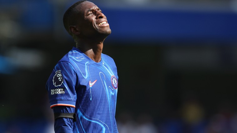 Chelsea-aanvaller Jackson komt met de schrik vrij