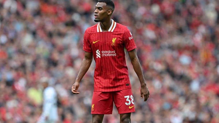 Gravenberch: 'Mensen zijn verbaasd, maar dit deed ik bij Ajax ook al'