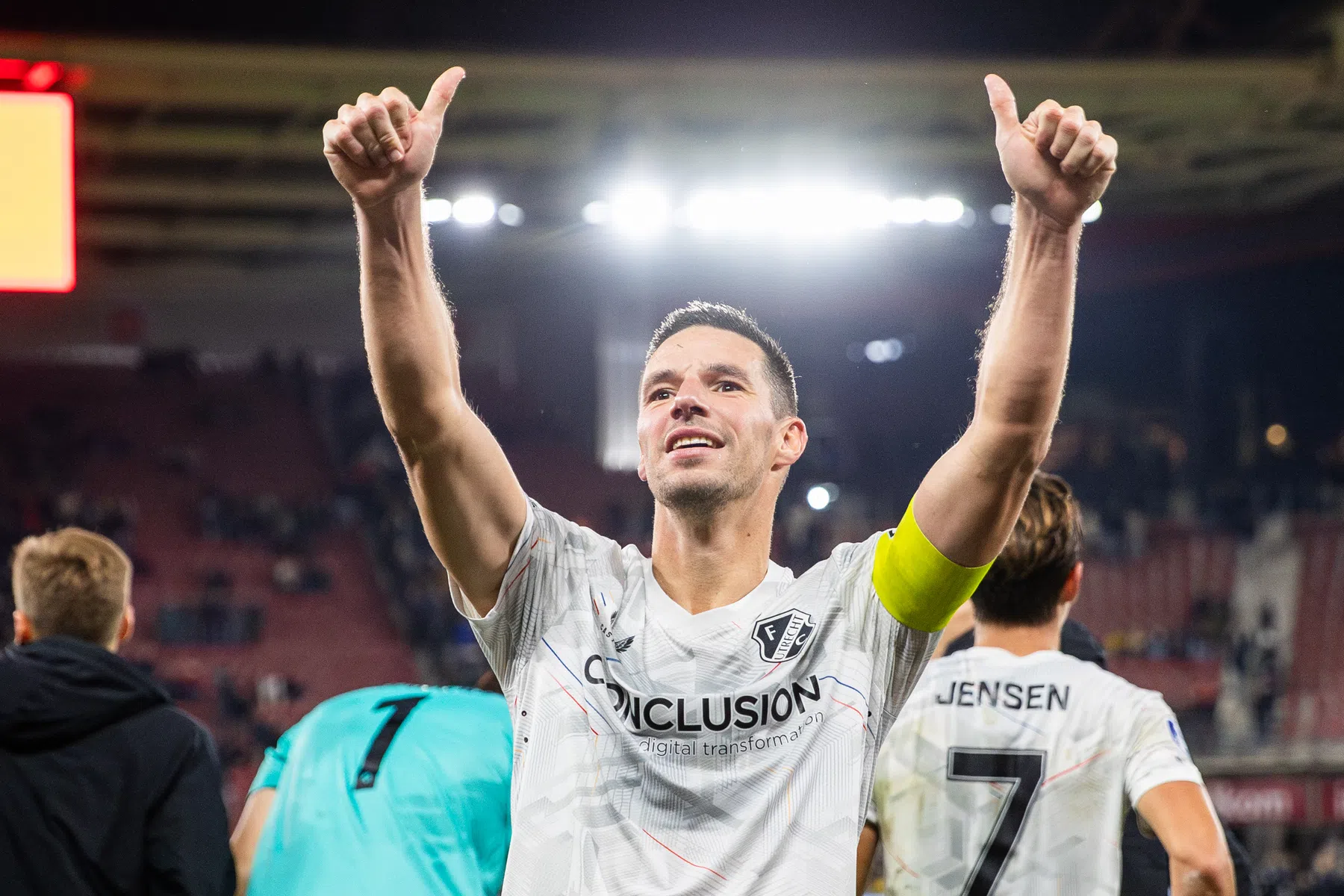Nick Viergever: 'FC Utrecht is fysiek en mentaal heel sterk'