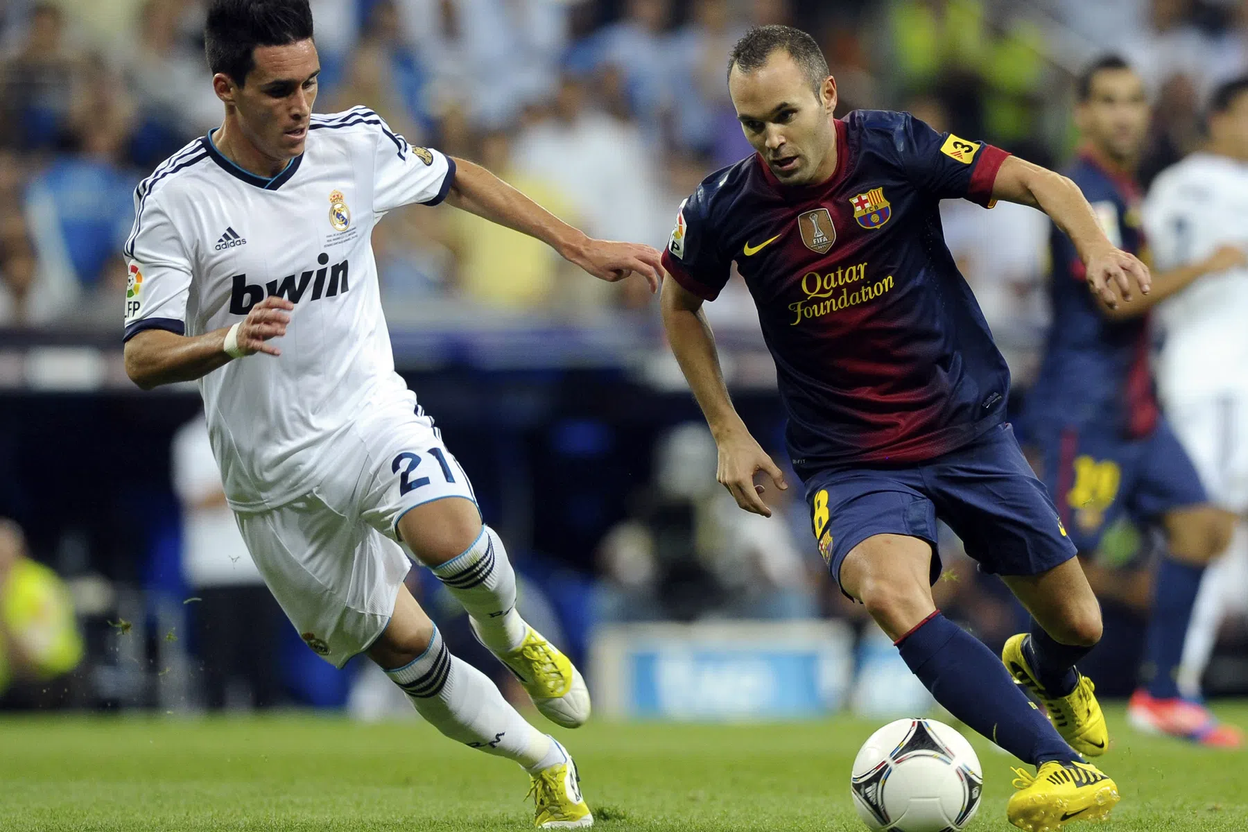 Koninklijk gebaar: Real Madrid eert Iniesta in officieel statement