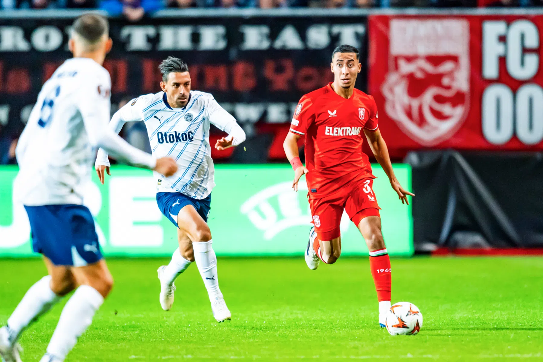 De bravoure van Anass Salah-Eddine: 'Barça of Real, dat is de droom'