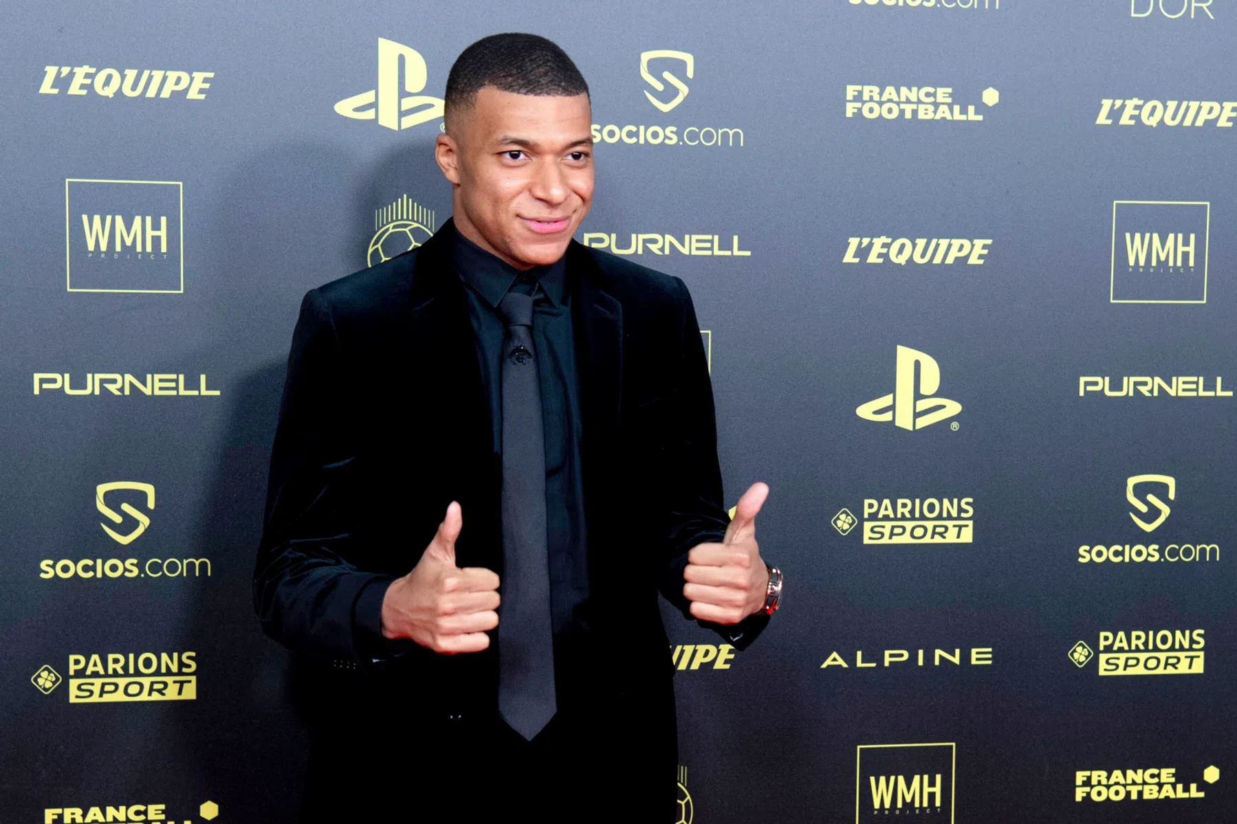 Kylian Mbappé, het gezicht van project-Caen