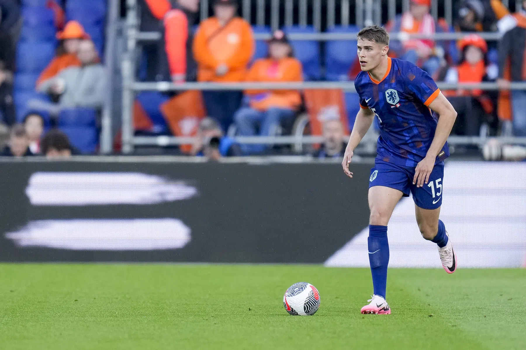 Van de Ven ziet centraal duo met Van Dijk wel zitten: 'Fantastische verdediger'