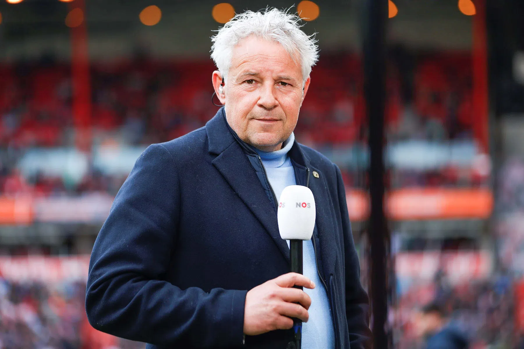 Behind the scenes met Joep Schreuder: 'Ik gedij in totale chaos' 