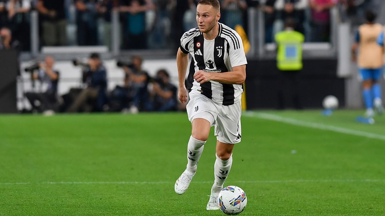 Juventus deelt Koopmeiners-blessure, precieze herstelperiode onduidelijk