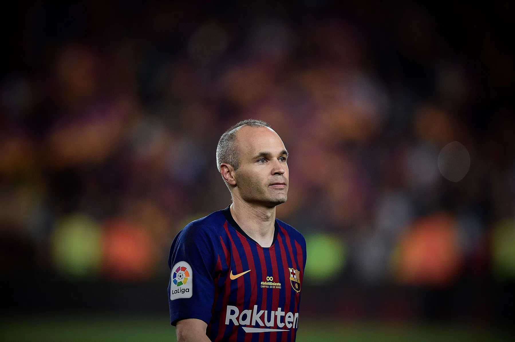 'Bedankt, Andrés, voor al die andere momenten'