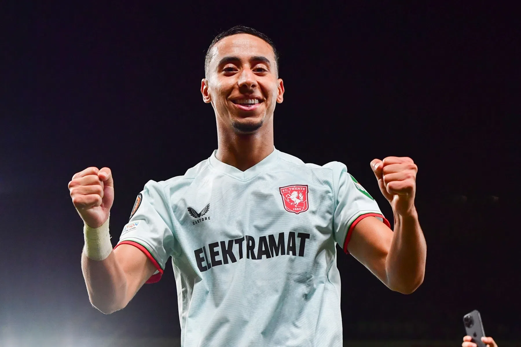 De ambities van Salah-Eddine: 'Sowieso erbij zijn op het volgende WK'