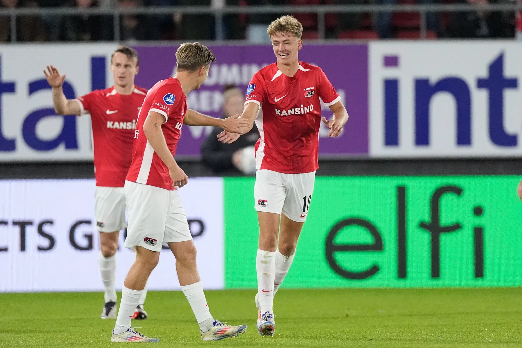 Mijnans gidst AZ in besloten oefenduel langs Almere City