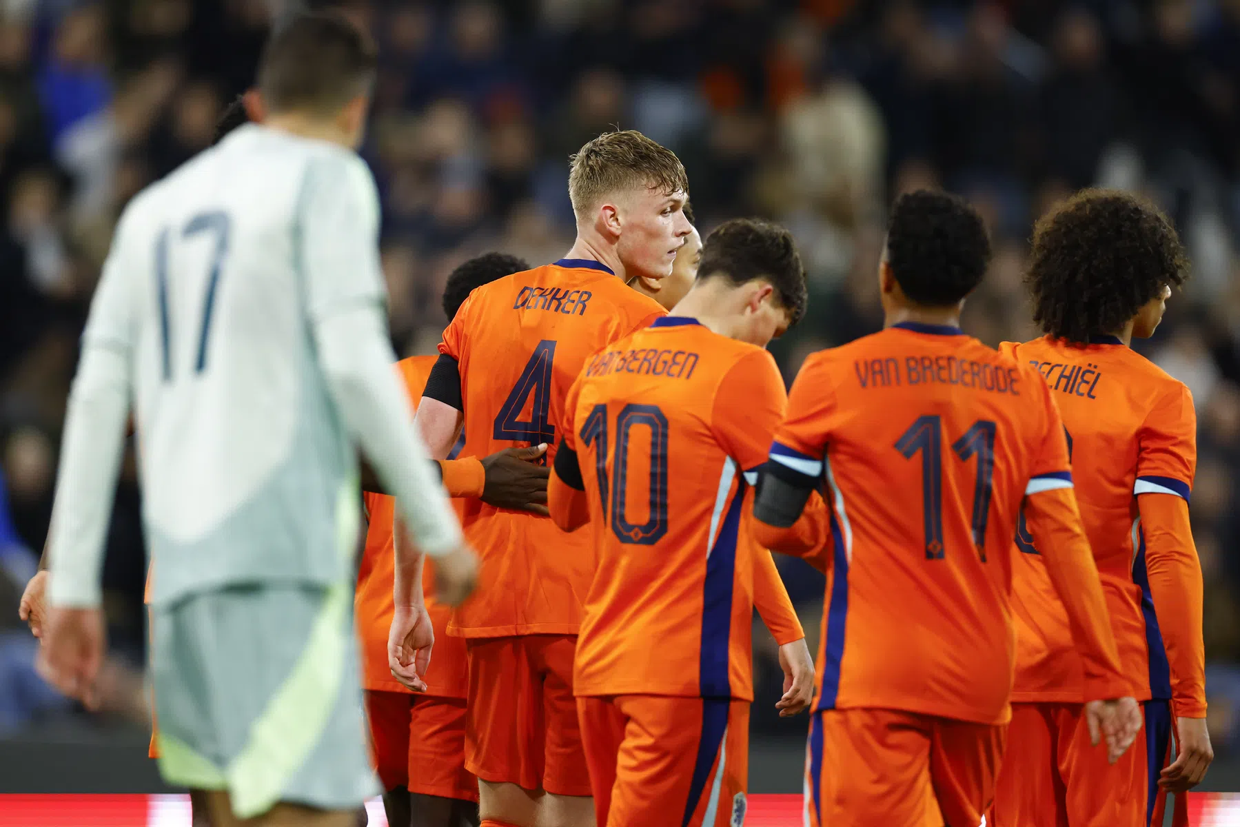Jong Oranje rekent in oefenduel af met Mexico door één van drie debutanten