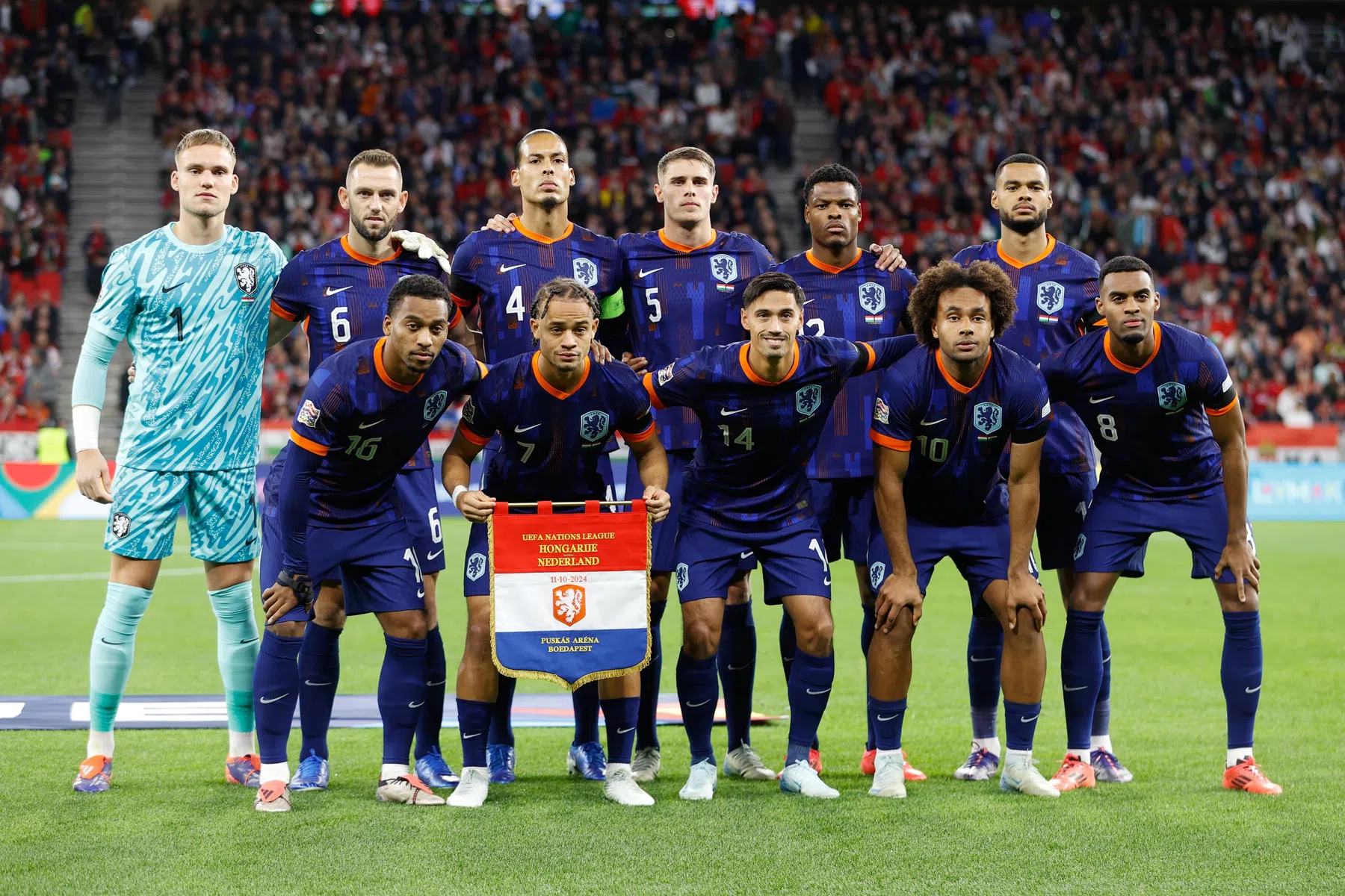 Oranje op rapport: geen enkele speler komt boven een 6 uit
