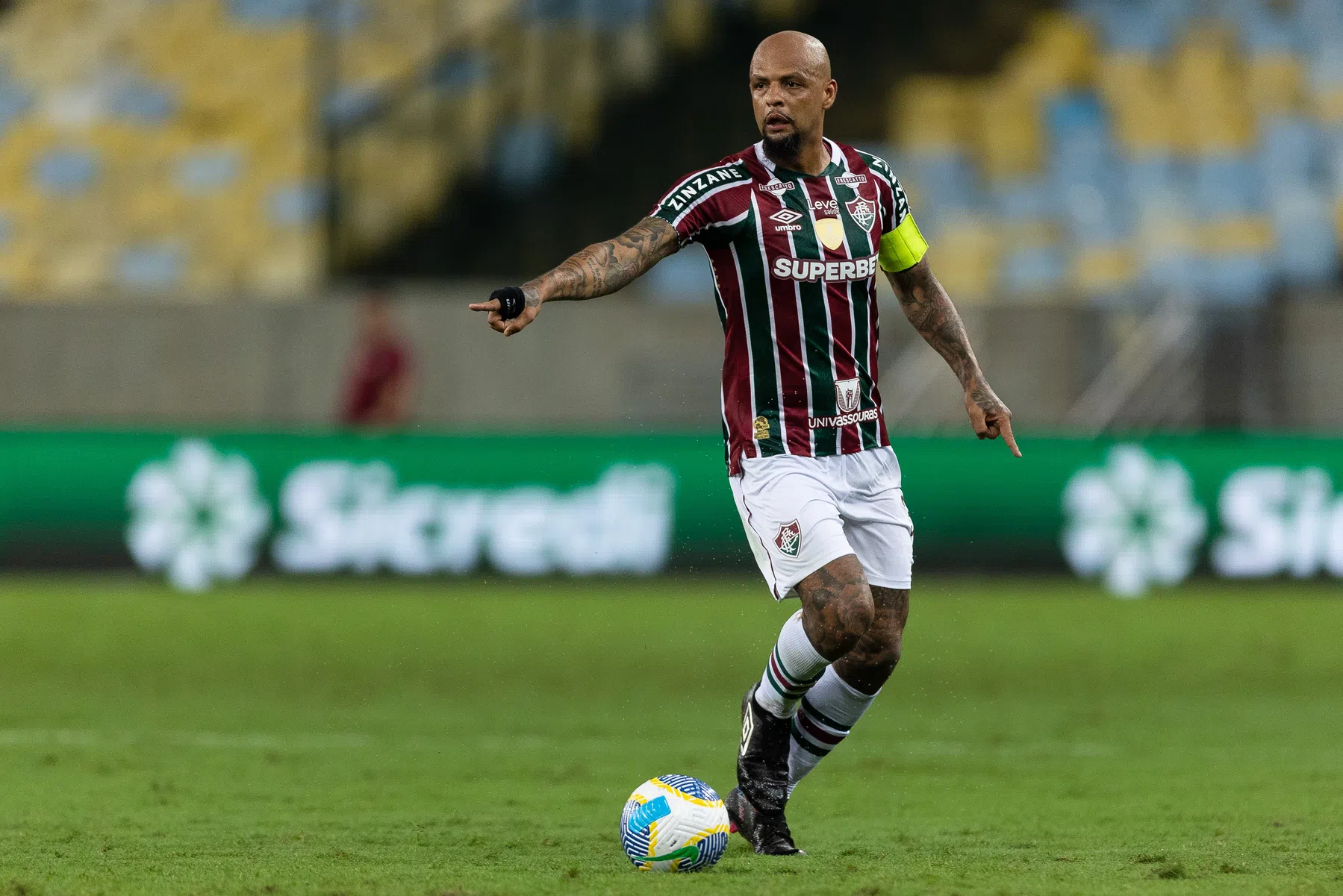 Felipe Melo (41) wil om speciale reden contract nog één keer verlengen