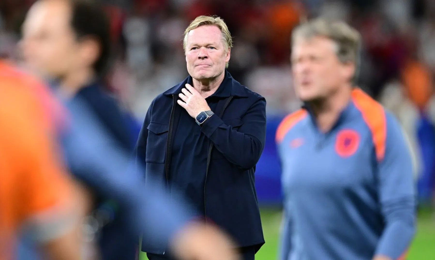 Koeman: 'Hebben vandaag meer aan Zirkzee, dan aan Brobbey'