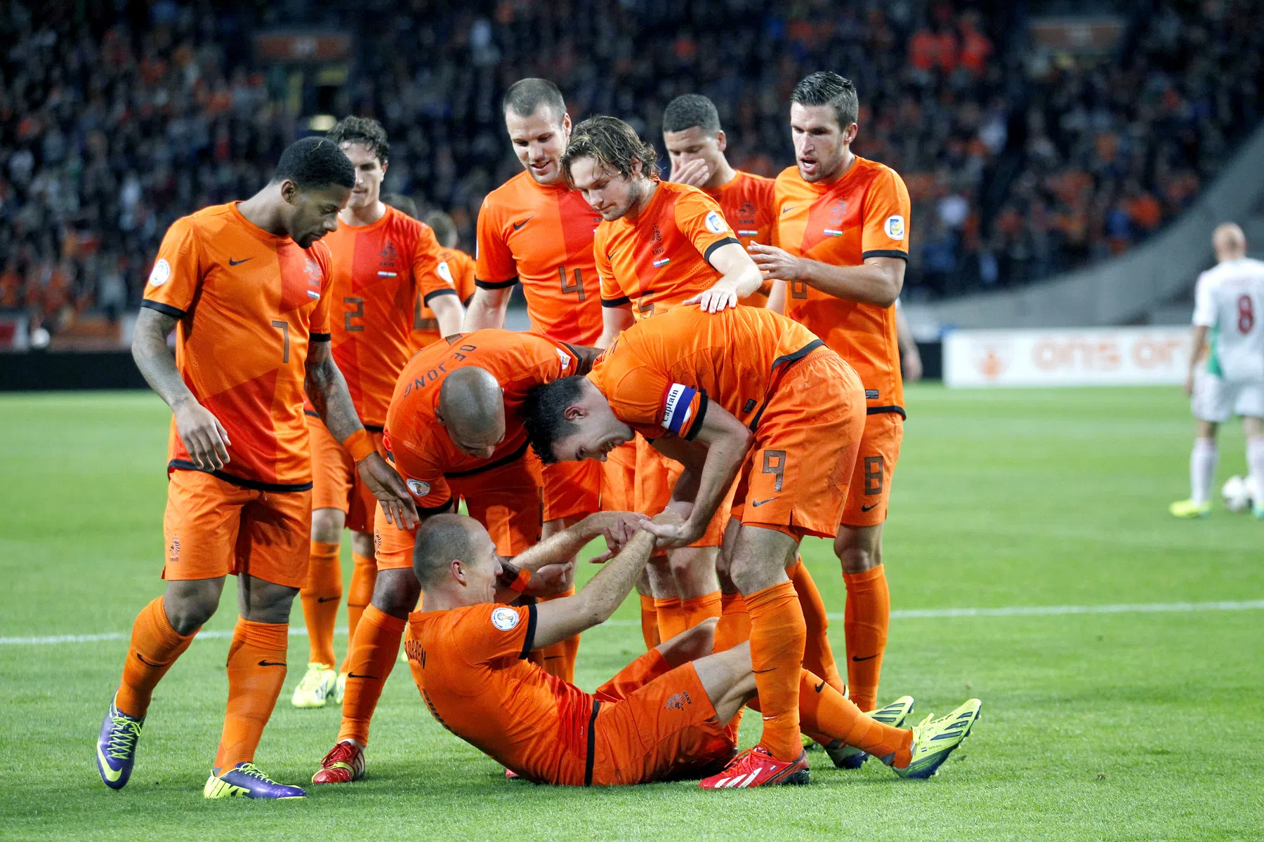 Oranje bewaart goede herinneringen aan Hongarije, maar slechte aan Puskás Arena