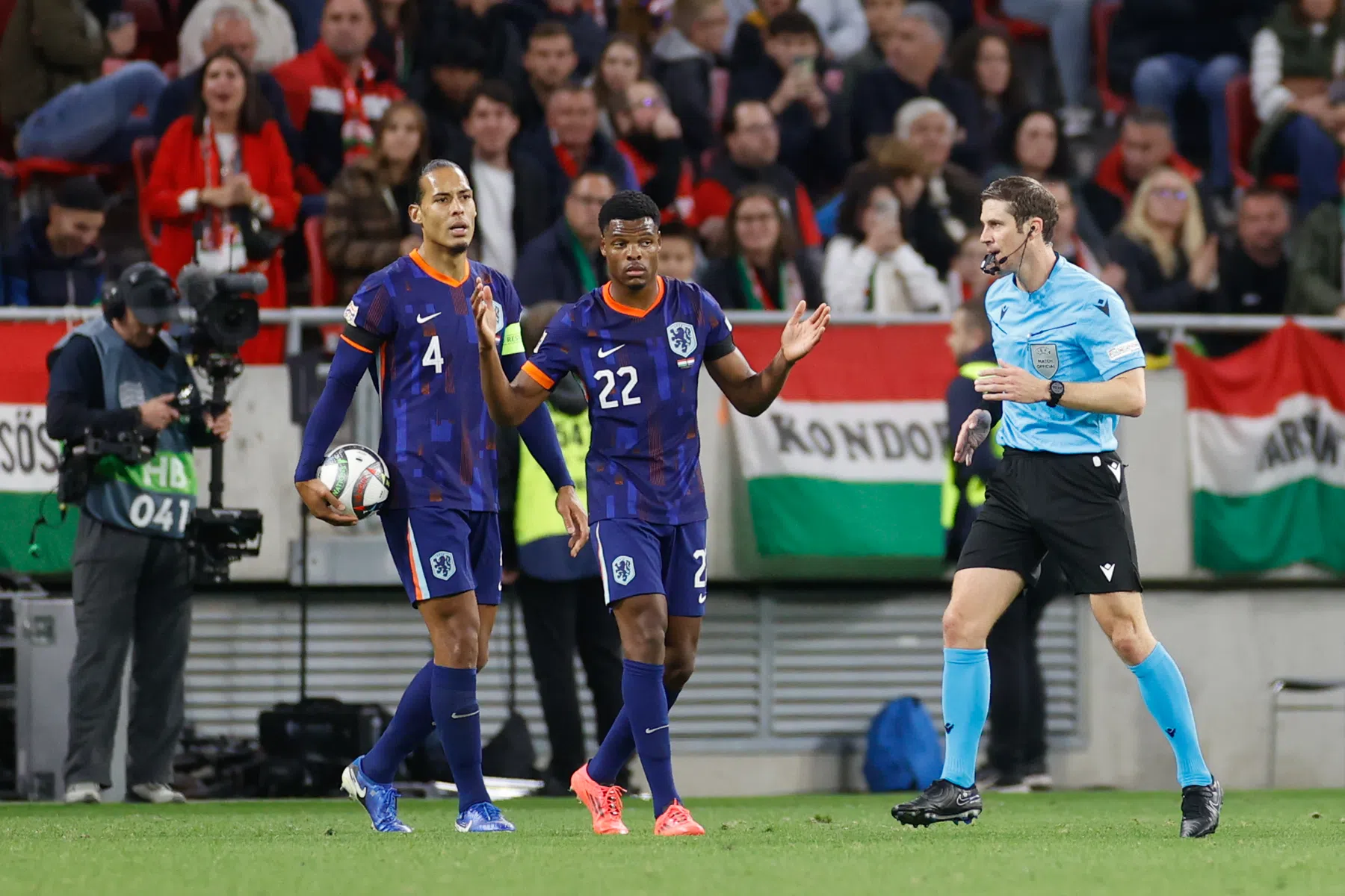 Oranje in cijfers: negatieve primeur passkoning Van Dijk, Air Dumfries