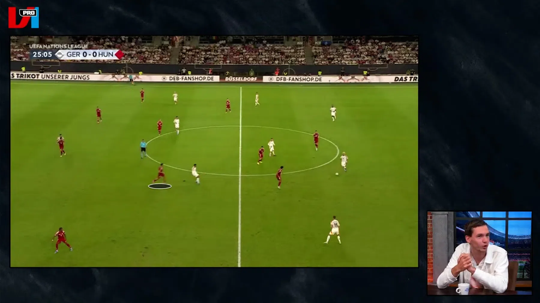 Waarom Brobbey de ideale spits zou zijn tegen Hongarije