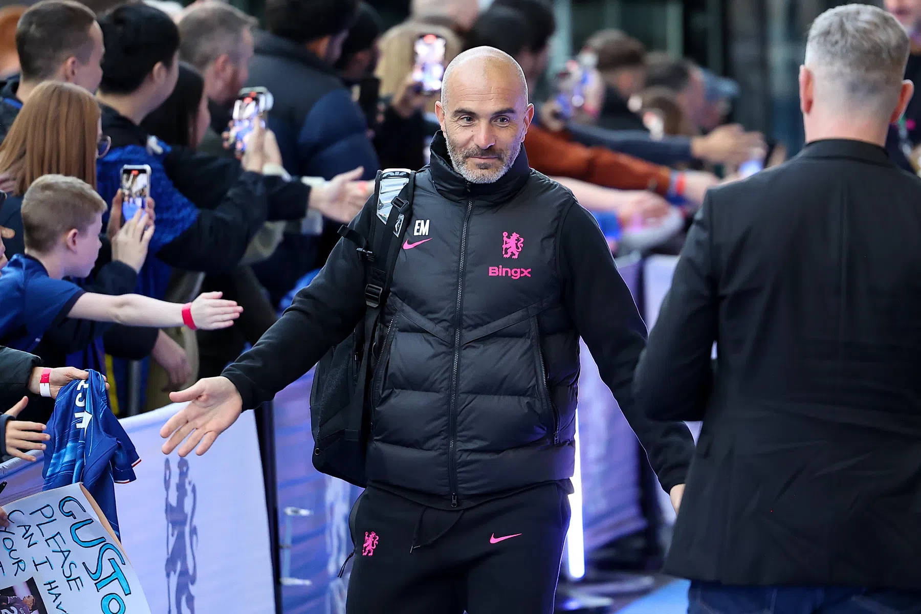 Maresca troeft Slot af als beste manager van de maand september