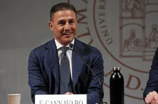 Thumbnail for article: Cannavaro over Ballon d'Or: 'Mijn vrouw zei dat het een grap was'
