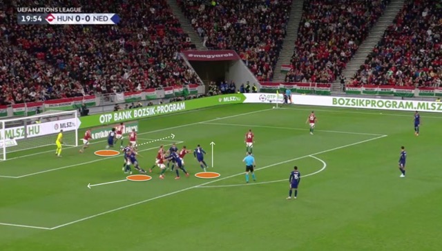Oranje wacht al 27 corners op goal: dit kan beter
