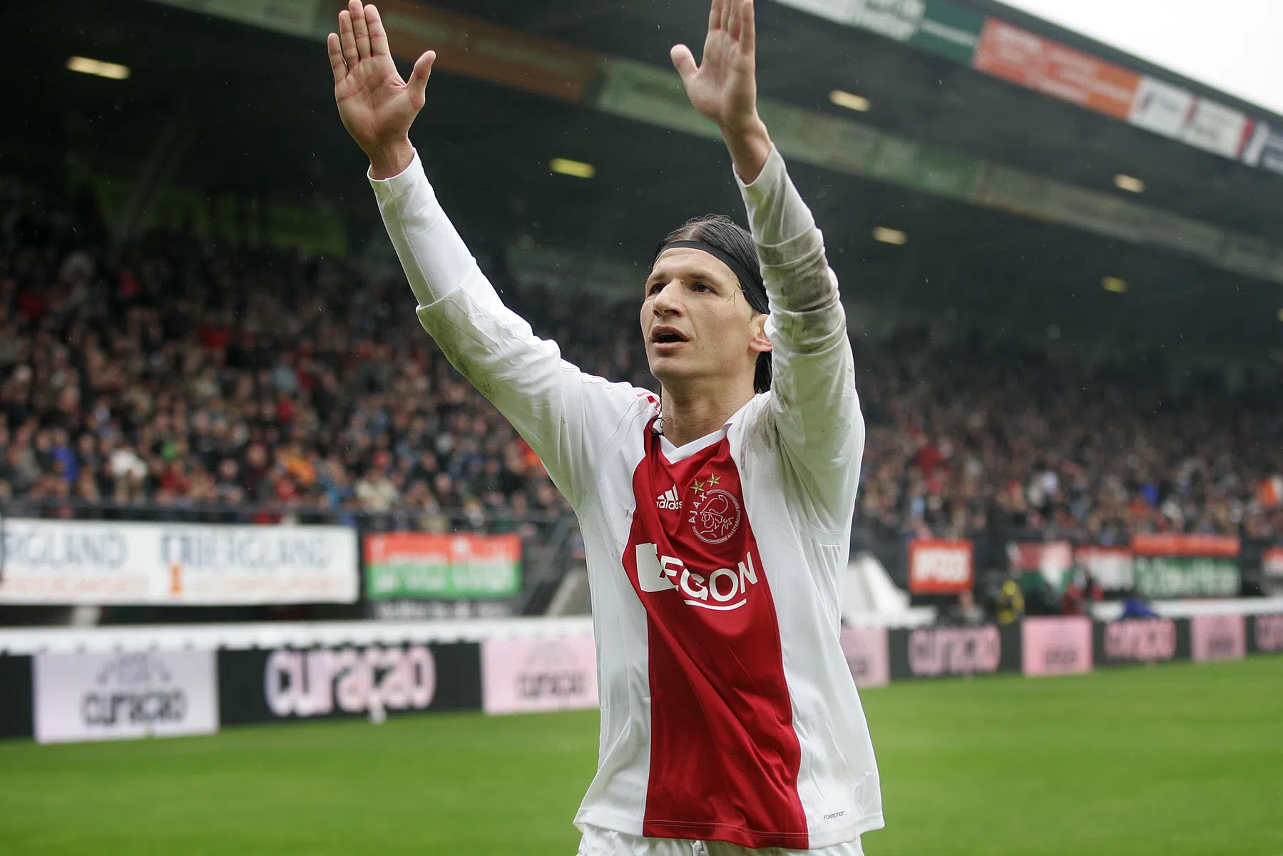 Voormalig Ajax-spits Pantelic mikt op plek in bestuur bij Hertha