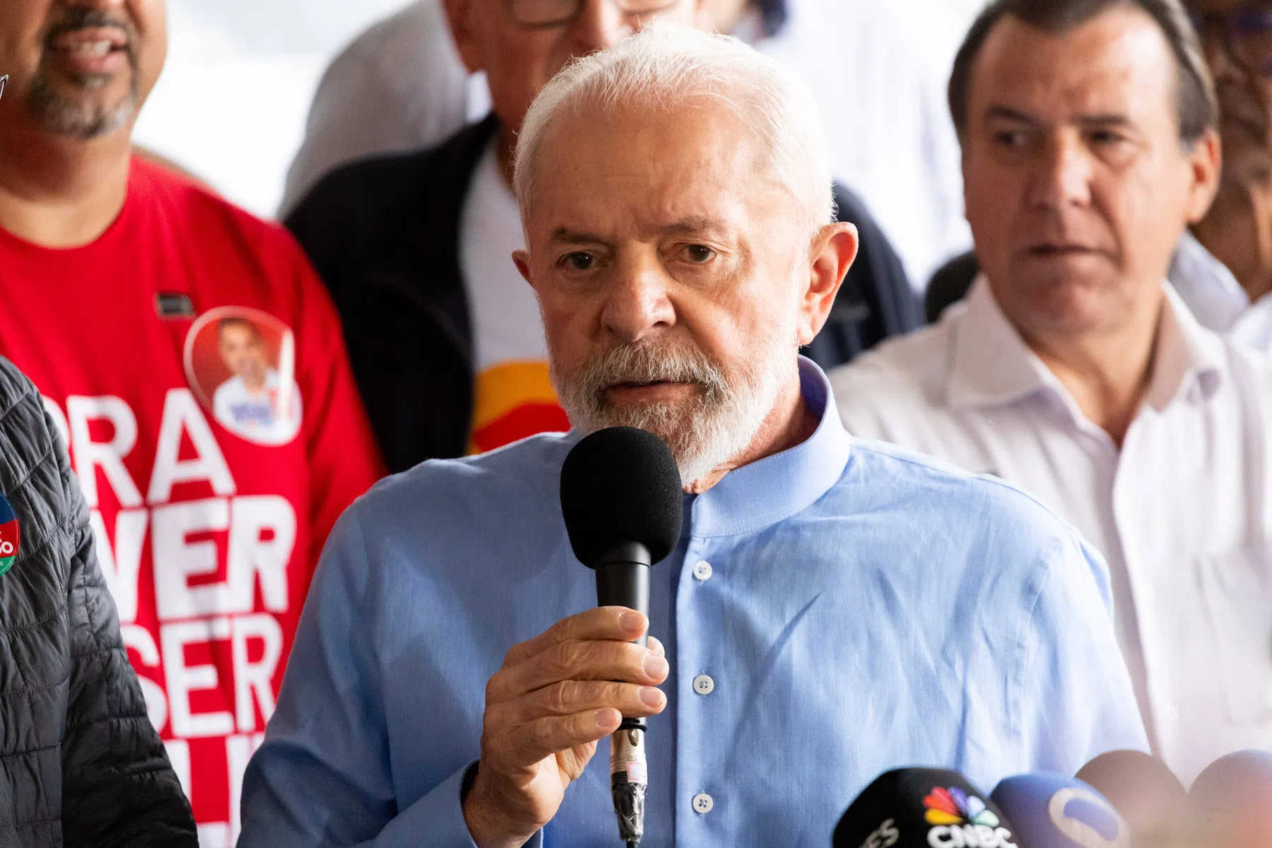 President doet wenkbrauwen fronsen met bijzonder idee voor Braziliaanse ploeg