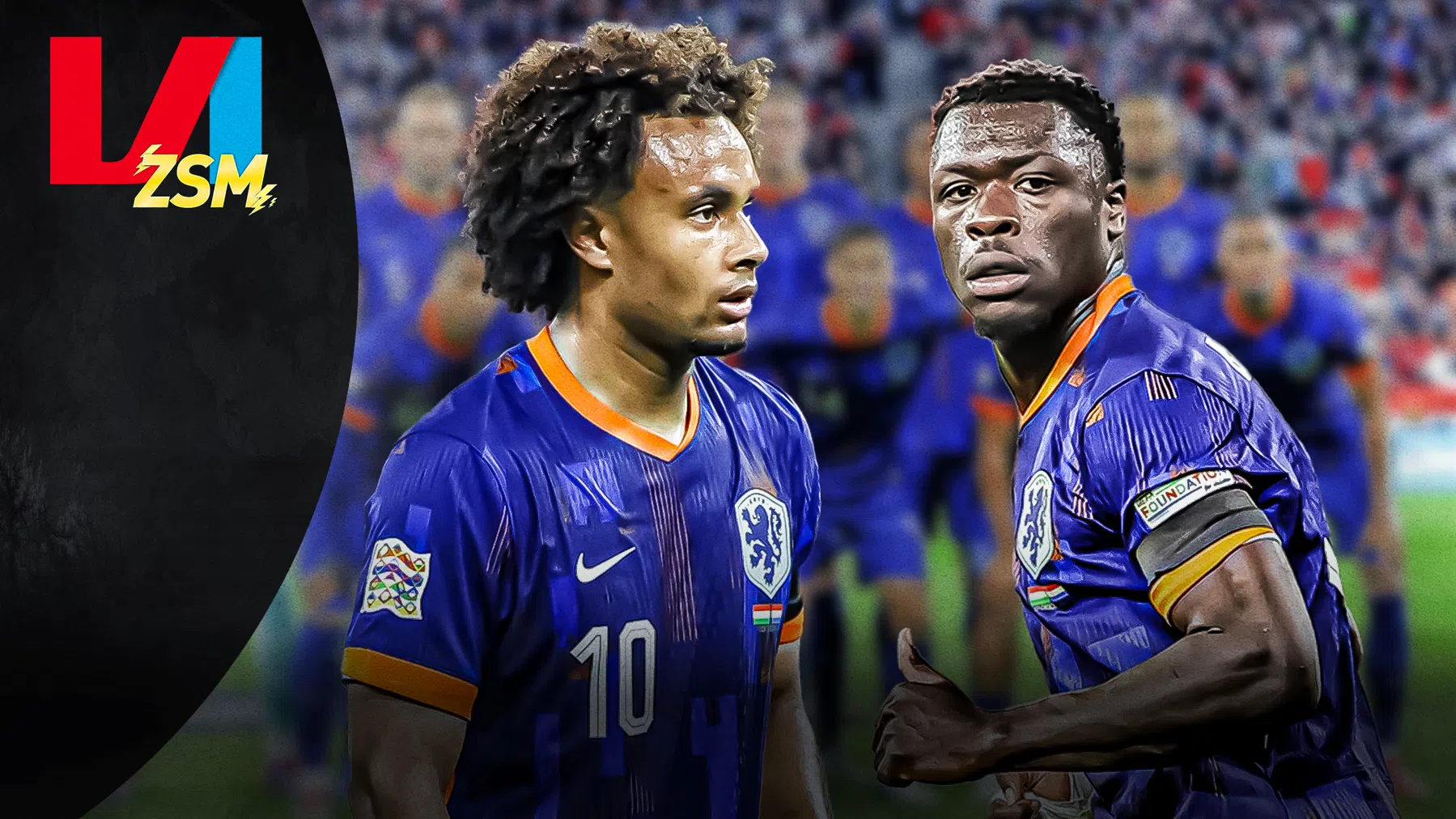 Brobbey of Zirkzee? 'Tegen Duitsland is het makkelijker voetballen'