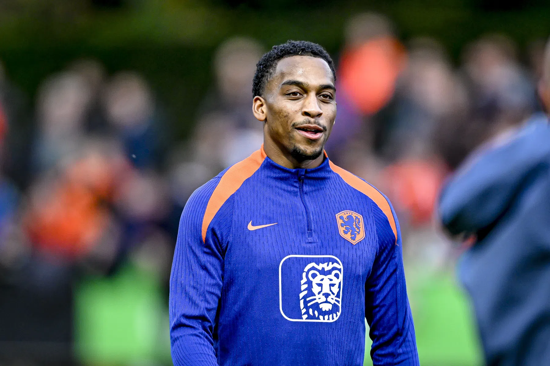 Timber blij met uitdaging bij Oranje: 'Ander niveau dan Eredivisie'