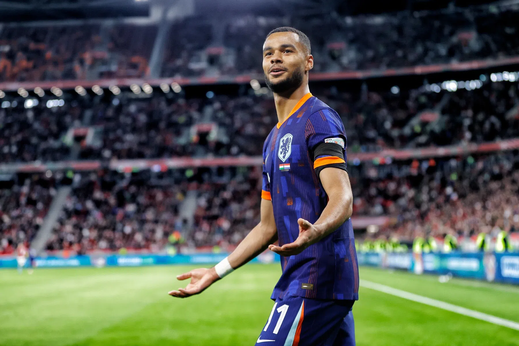 Oranje traint op standaardsituaties: 'Dat was wel een leermoment, ja'