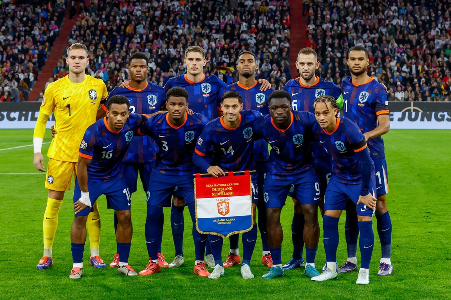 Oranje op Rapport: Nederland zakt voor rust finaal door het ijs