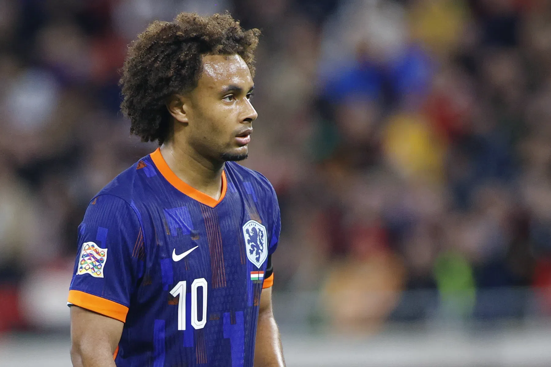 'Zirkzee mist een beetje peper in z'n reet'