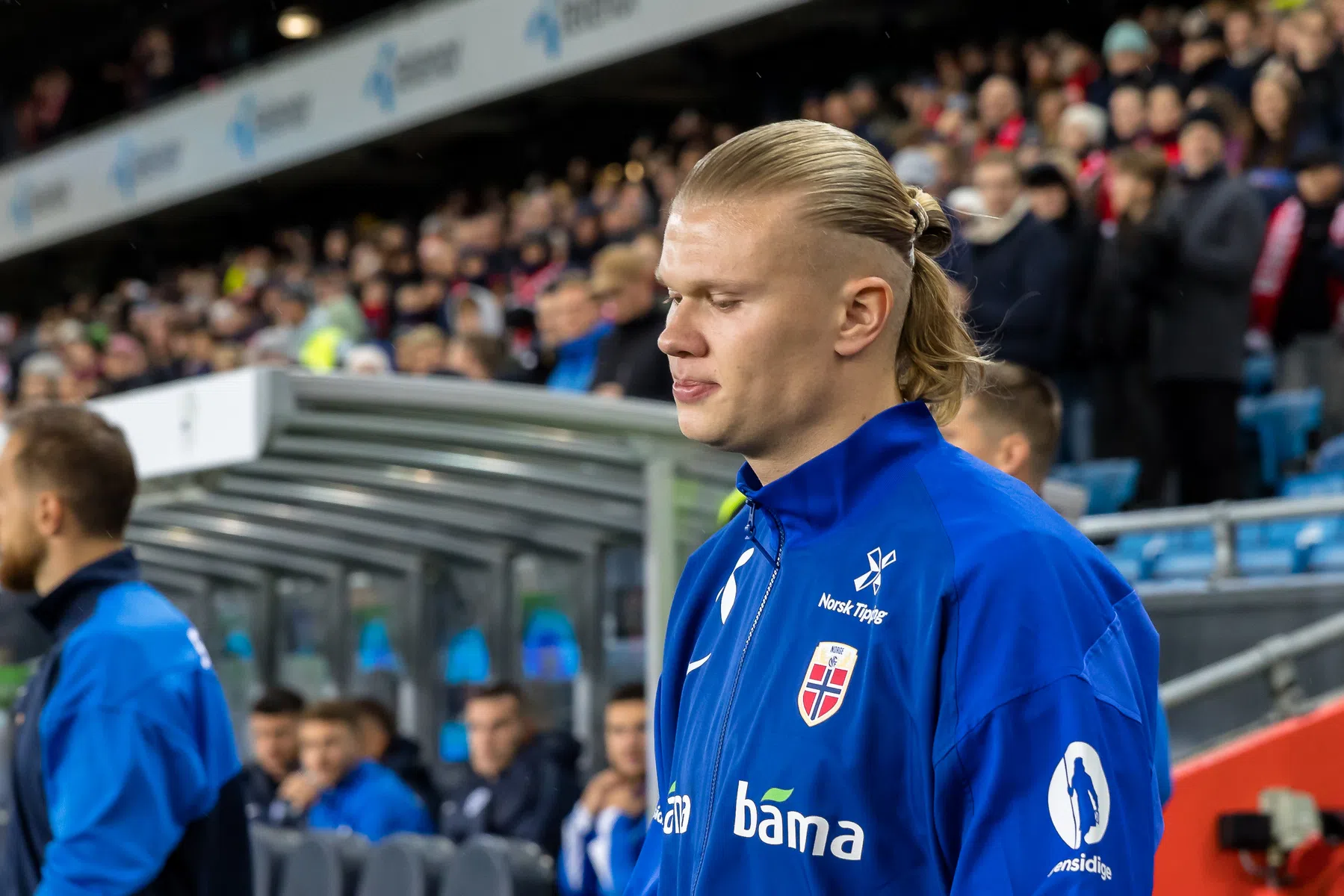 Haaland biedt excuses aan: 'Dat was slecht van mij'