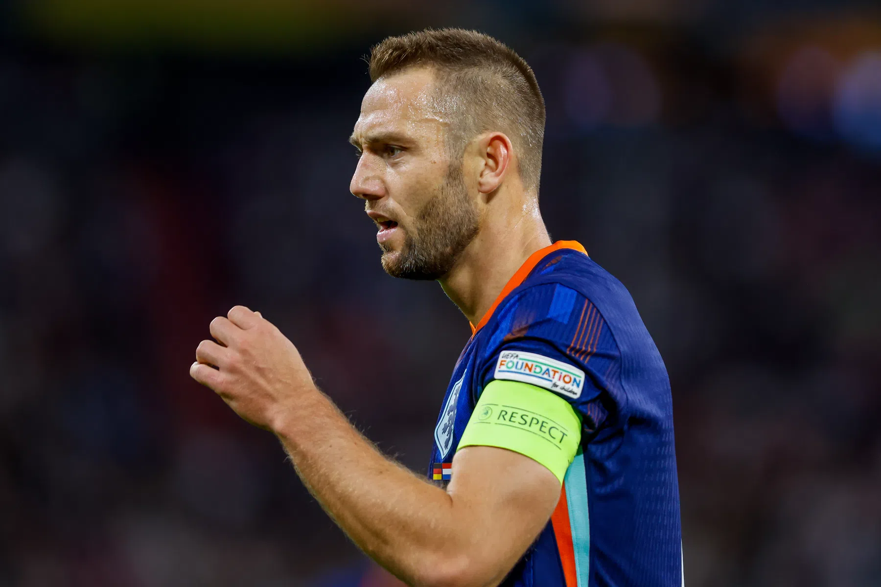 De Vrij baalt van slordig Oranje: 'Duitsland was een maatje te groot'