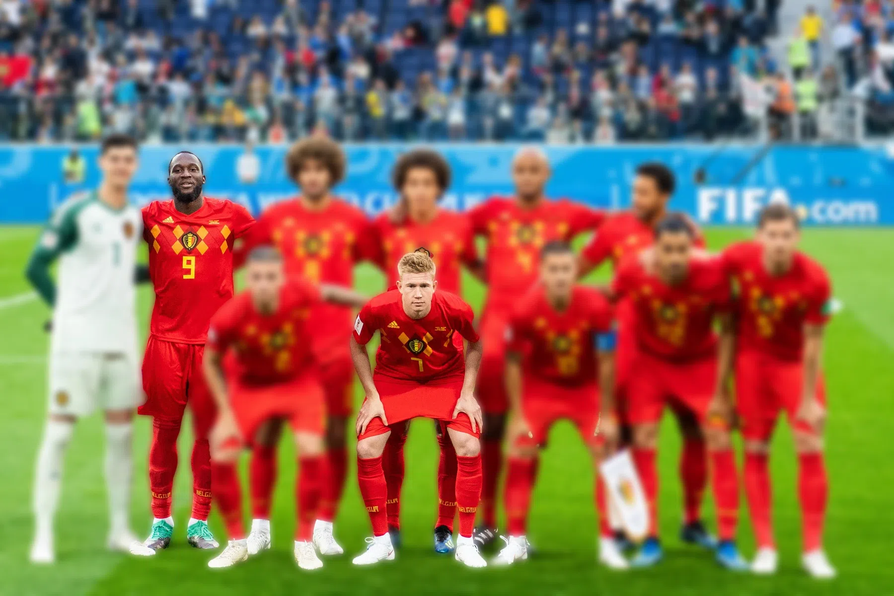 Weemoed naar het beste Belgische elftal aller tijden
