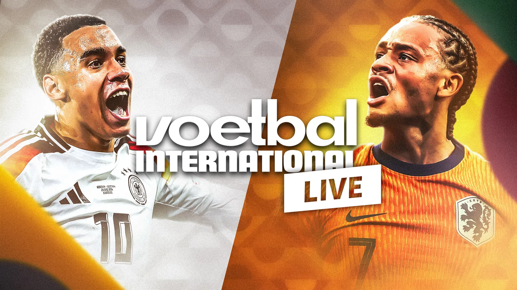 Duitsland-matchwinner Leweling beleeft uniek debuut tegen Nederland