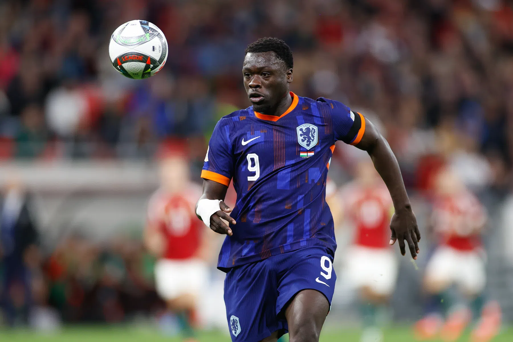 Opstelling Oranje: basisplaatsen voor Hato en Brobbey tegen Duitsland
