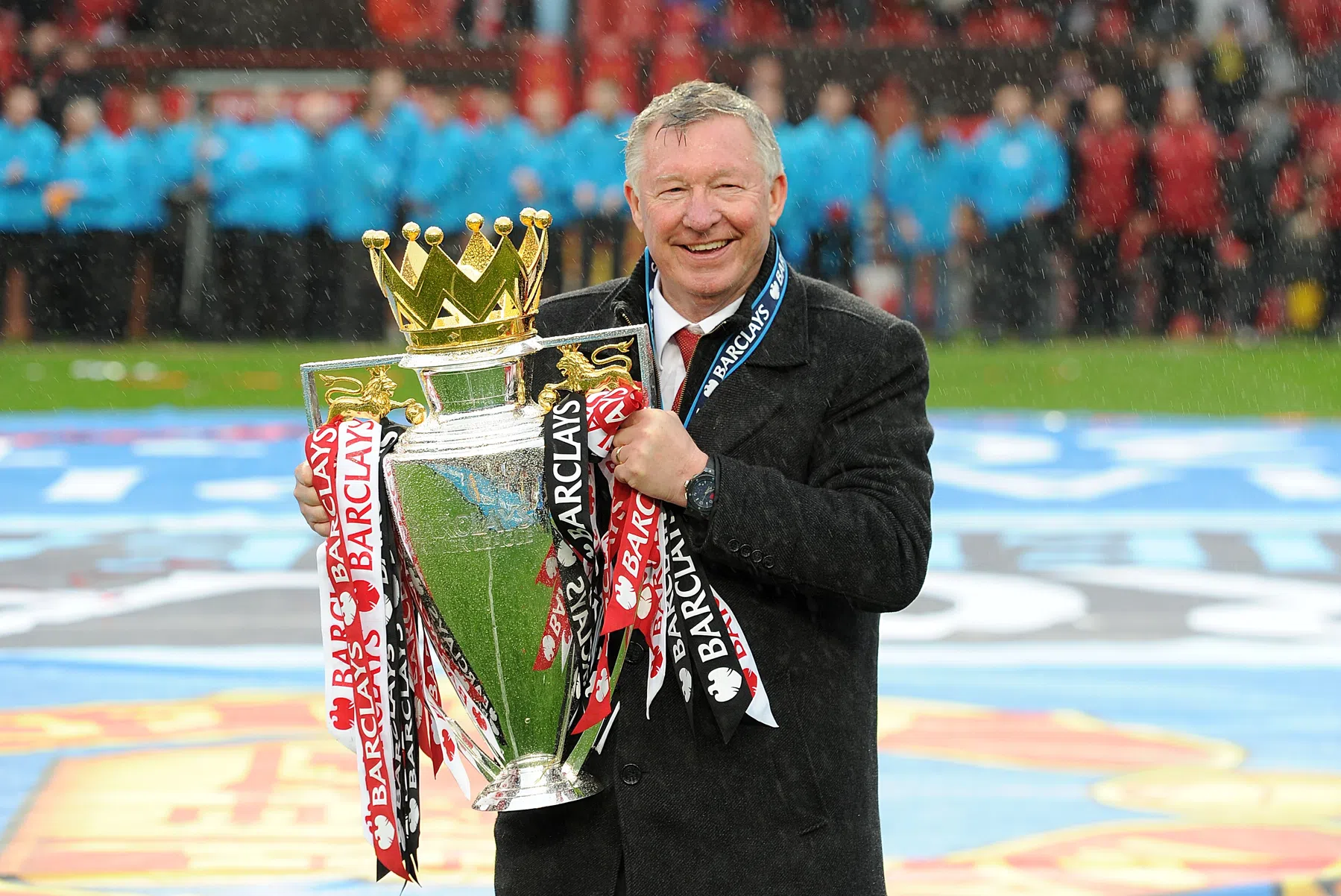 'Als Ferguson kan worden weggestuurd, is niemand veilig bij Man Utd'